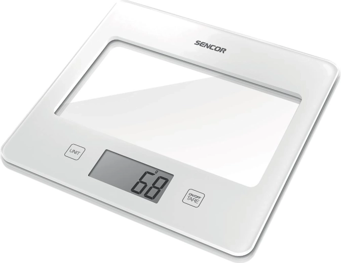 Sencor keukenweegschaal SKS 5030WH