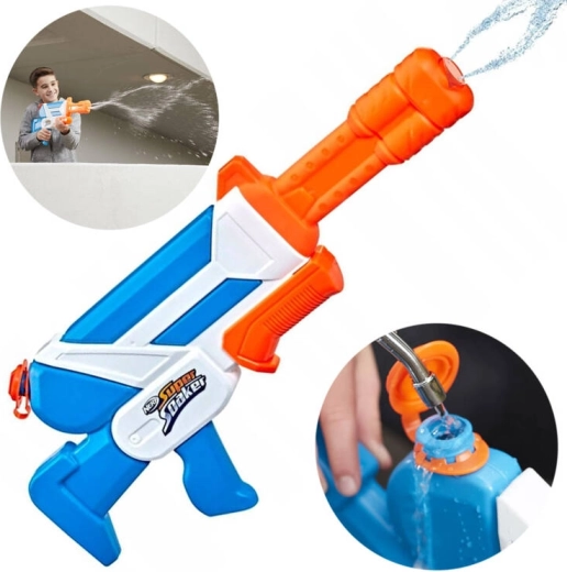 Grote Nerf Soa Twister Super waterpistool met roterende loop