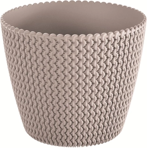 Bloempot Splofy 29,5 cm mocca