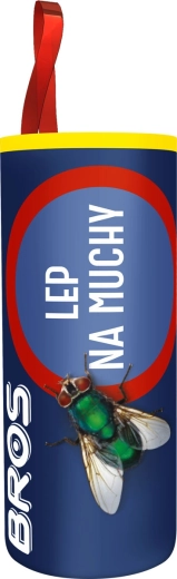 Kleverige vliegenval BROS – ronde lijm zonder insecticiden