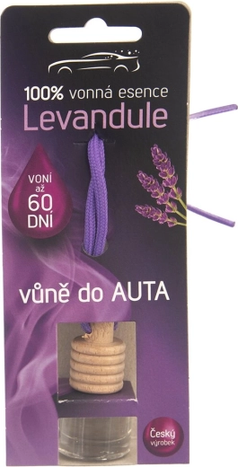 Autogeur lavendel 5 ml