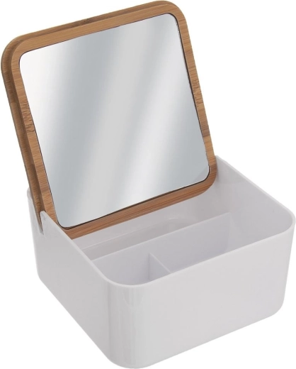 Whitney cosmeticaspiegel met organizer