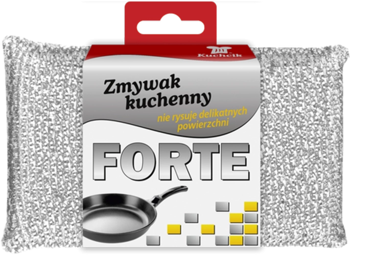 KUCHCIK Forte keukenspons – tweelaags voor vaatwerk