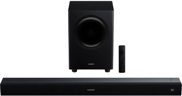 Soundbar 2.1 met draadloze subwoofer NS4-EU, 300 W, DTS Virtual:X en Dolby Audio