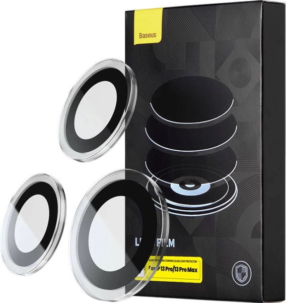 Folie voor cameralens Baseus voor iPhone 13 Pro/13 Pro Max