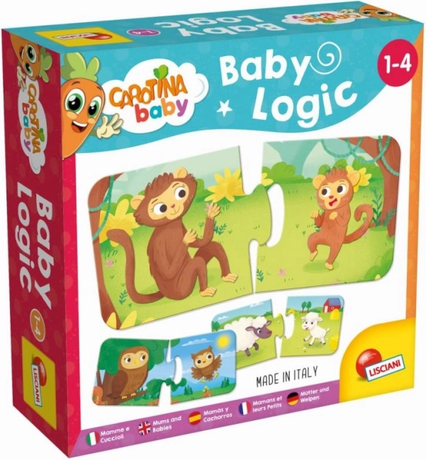 Carotina Baby Logic – mama en jong