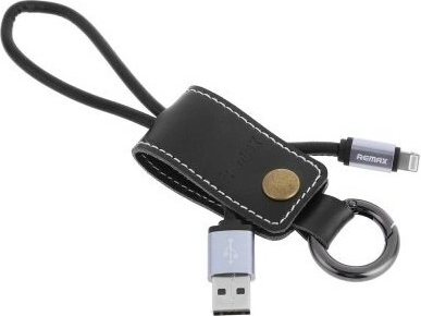 Remax West RC-24i zwarte kabel micro USB/Lightning 32 cm