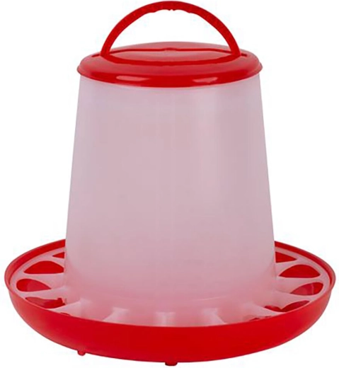 Voerbak voor pluimvee 3 kg kunststof GOODFARM