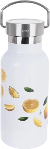 RVS thermosfles 0,4 l Limepop