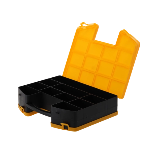 Dubbelzijdige organizer voor kleine spullen 26,5 × 20 × 6 cm, 28 vakken