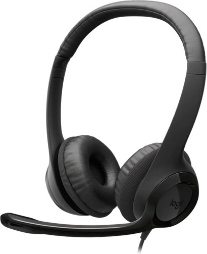 Logitech H390 USB-headset met microfoon en ruisonderdrukking
