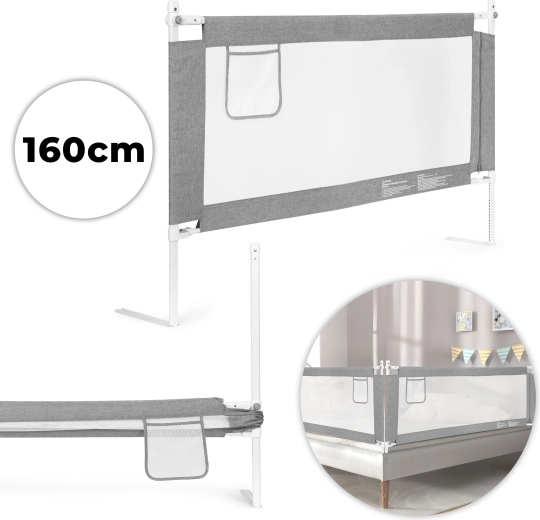 Veiligheidshekje voor kinderbed ECOTOYS 160 cm
