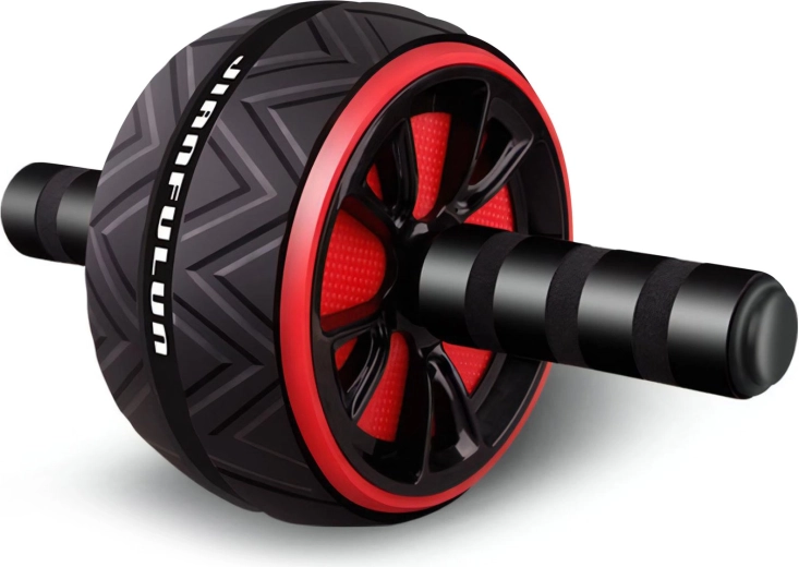 Buikspierwiel AB Wheel Renew Force met kniemat - 1 stuk