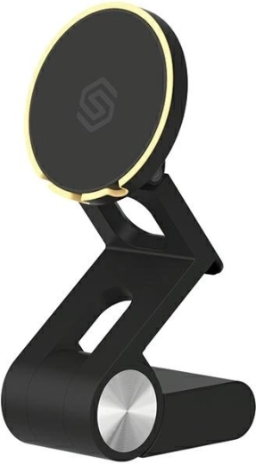 3-in-1 magnetische houder en standaard voor iMac en MacBook met MagSafe – zwart