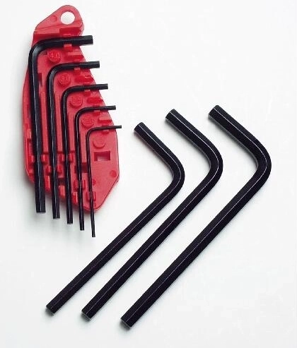 Set inbussleutels 1,5–6 mm, 8-delig STANLEY