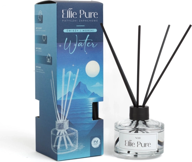 Dr. Marcus Ellie Pure geurstokjes 4 Elements Water 80 ml