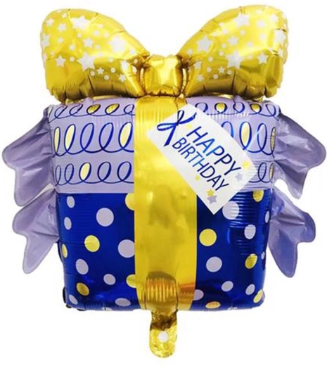 Folieballon Cadeau 37 × 46 cm – TORO