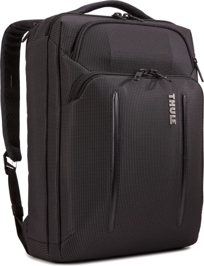 Thule Crossover 2 tas en rugzak voor laptop 15,6" - zwart