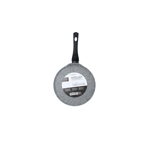 Aluminium pannenkoekenpan 26 cm met granieten antiaanbaklaag, inductie