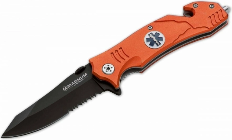 Magnum EMS Rescue reddingszakmes 8,3 cm, oranje