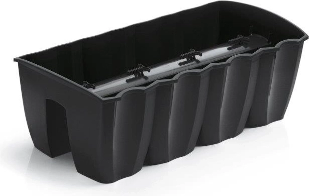 Balkonbak voor leuning Crown 58 cm – antraciet