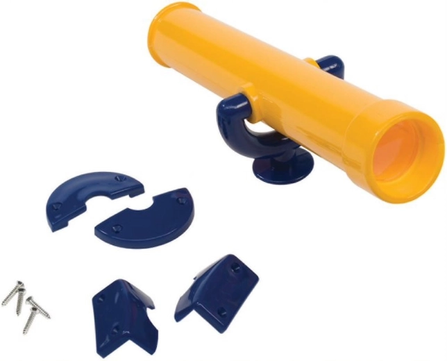 Marimex Play kindertelescoop geel