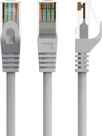 Patchkabel UTP Cat 6 2 m grijs