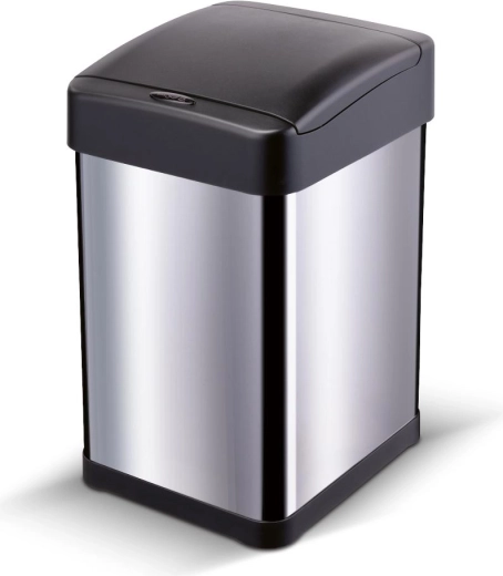 Aanraakvrije Lamart Sensor afvalbak 30 l
