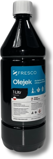 Lampolie voor lampen, fakkels en kaarsen met freesiageur 1 l