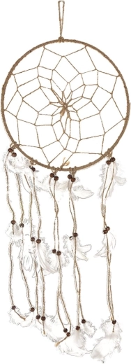 Dromenvanger van jute 24 × 70 cm