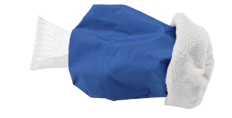 IJsskraper met handschoenmanchet