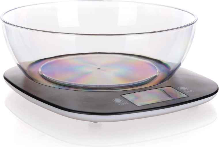 Digitale keukenweegschaal Culinaria 5 kg zwart