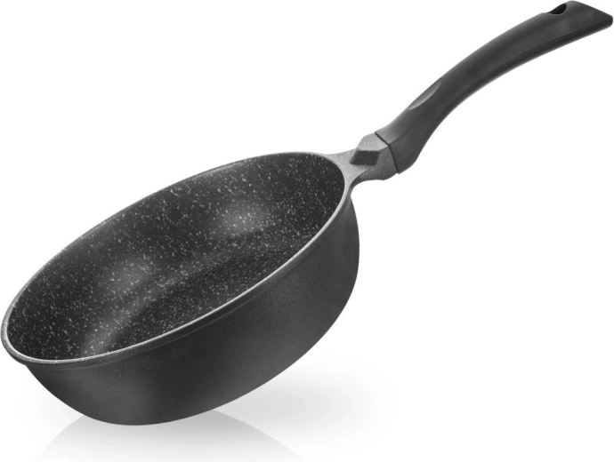 Diepe granieten pan GRANDE 28 cm