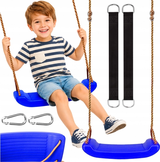 Schommel voor kinderen Swing-Y blauw
