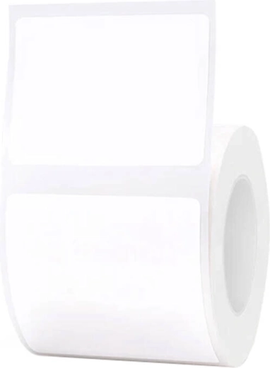 Thermische labels Niimbot 40x30 mm, 900 stuks - wit