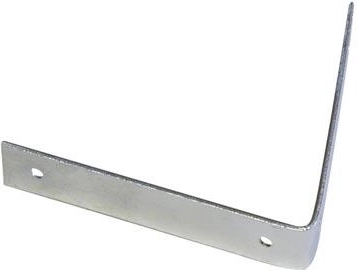 Constructiehoek 125 mm, verzinkt (5 stuks)