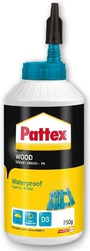 Waterbestendige houtlijm D3 250 g PATTEX SUPER 3