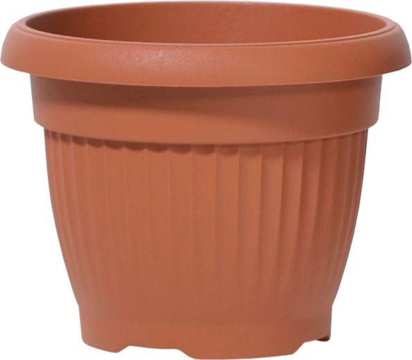 Bloempot Terra rond terracotta 55 cm