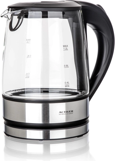Waterkoker MADDIE van glas 1,2 l