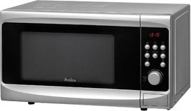 Magnetron Amica 20 l met grill en elektronische bediening