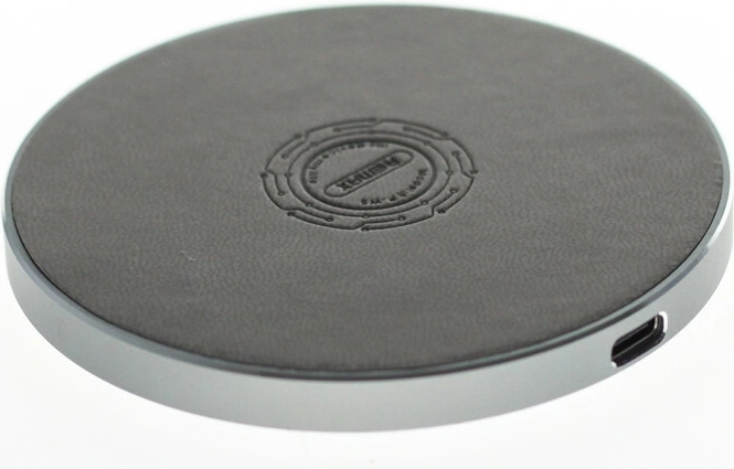 Remax RP-W5 draadloze oplader lichtbruin