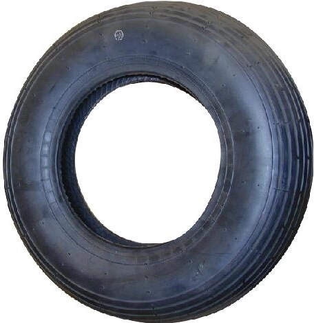 Vervangende band voor kruiwagen 4.00-8