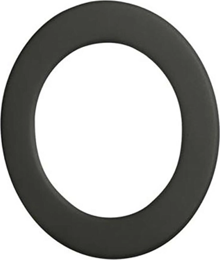 Rookroos 160 mm, staal 1,0 mm, zwart