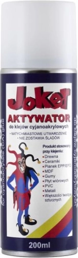 Joker versneller voor CA-lijmen