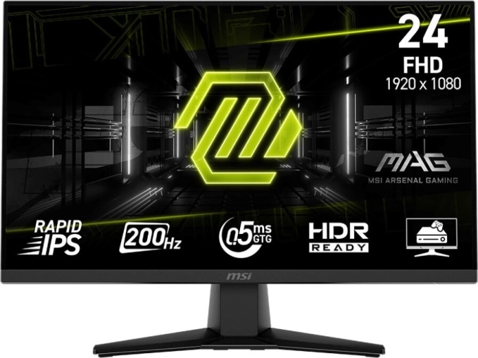 Monitor 23,8" FHD 200 Hz LED vlak MAG 242F