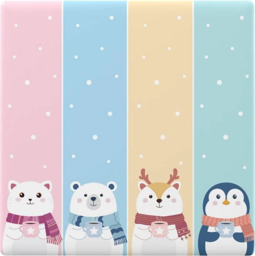 Decoratieve hoes voor aanraakschakelaar SONOFF Cartoon 4C