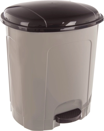 Pedaalemmer 21 l koffiebruin