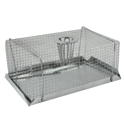 Levend vangende val voor muizen en ratten 21 × 13 × 8,5 cm