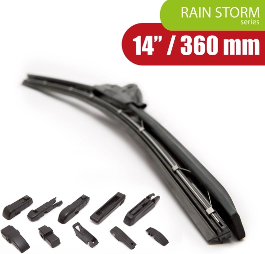 Universele ruitenwisser Rain Storm 36 cm