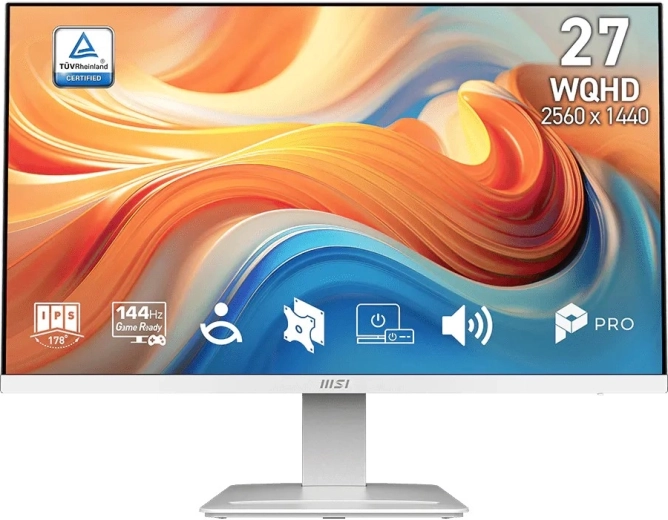 MSI PRO-monitor 27" MP273QW – WQHD, 144 Hz, wit
